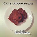 Cake chocolat et banane