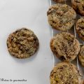 Cookies aux fruits secs et pépites de chocolat