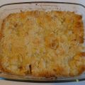 Crumble pomme - nectarine
