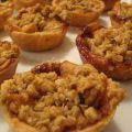 Tartes aux pommes miniatures