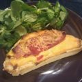 Tartine au lard et bacon
