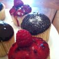 Cupcakes vanille coco