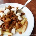 Chili au porc et aux haricots à oeil noir,[...]