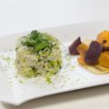 Pressé de crabe ananas et coriandre
