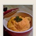 Purée de patate douce