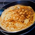 Crêpes minces