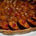 Tarte aux pruneaux et aux mirabelles, Recette[...]