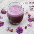 Jus intense au chou rouge, pomme et banane