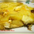 Tatin de pommes aux trois fromages