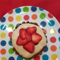 Tartelettes aux fraises, crème pâtissière avec[...]