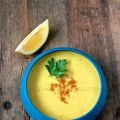 Soupe de lentilles jaunes
