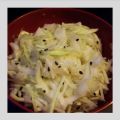 Salade de chou à la japonaise, Recette Ptitchef