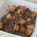 Salade de lentilles