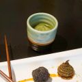 Truffe japonaise et dôme aux épices d'Asie pour[...]