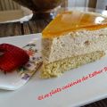 Gâteau mousse à l'érable