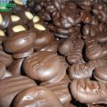 chocolat facile/ ganache noir vanille orange