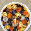 «Tarte Tatin » aux légumes-racines