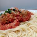 Valentine's Day : Spaghetti & Meatballs