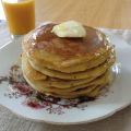 Pancakes au sirop d'agave