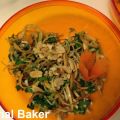 Salade de fleur de bananier
