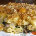 Macaroni and cheese aux épinards et jambon de[...]
