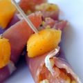 Roulés parme-pamplemousse-mangue, Recette[...]