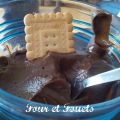 Pudding au chocolat sans sucre (ou presque)