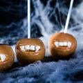 Vampire caramel apples - Défi 0.0 Chut #6