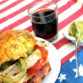 100% maison : Chicken burger et mayo aux herbes[...]