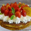 Gâteau fraises, noisettes, citron et[...]