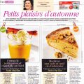 2 RECETTES de Flo et Mimolette dans TELESTAR