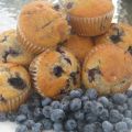 Muffins aux bleuets
