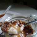 Délice de pêches au yaourt, cookies et caramel[...]