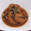 MEDAILLONS DE FILET MIGNON DE PORC AU CIDRE