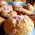 Muffins aux biscuits roses de Reims