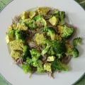 Nouilles de sarrasin au brocoli sans gluten