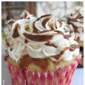 Cupcakes aux bananes, glaçage fromage-caramel[...]
