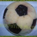 Gateau ballon de foot, Recette Ptitchef