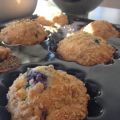Muffins à la myrtille ( ou une base de muffins[...]