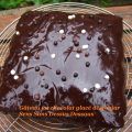 Gâteau au chocolat glacé de Ghajar TM31
