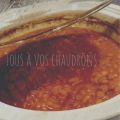 Fèves au lard au sirop d'érable à la mijoteuse