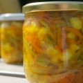 Achard de lègumes de Belle Maman