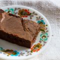 Brownies chocolat carambar