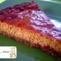Cheesecake au caramel et pain d'épice