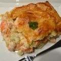 Pâté au saumon frais style 