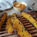 Pain à la courge et au fromage