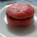 Macarons au Framboise curd