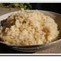 le risotto de base