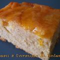 Gateau à l'orange et polenta
