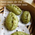 Petit pain de thé vert farci au sésame noir[...]